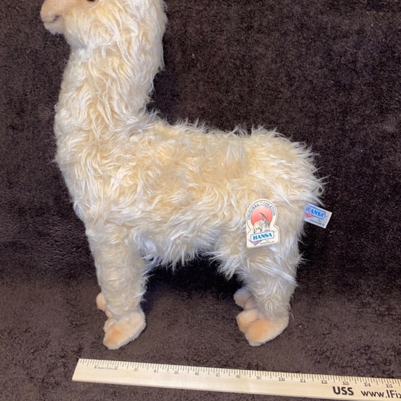 Hansa llama lady stuffed animal - Picture 3 of 3